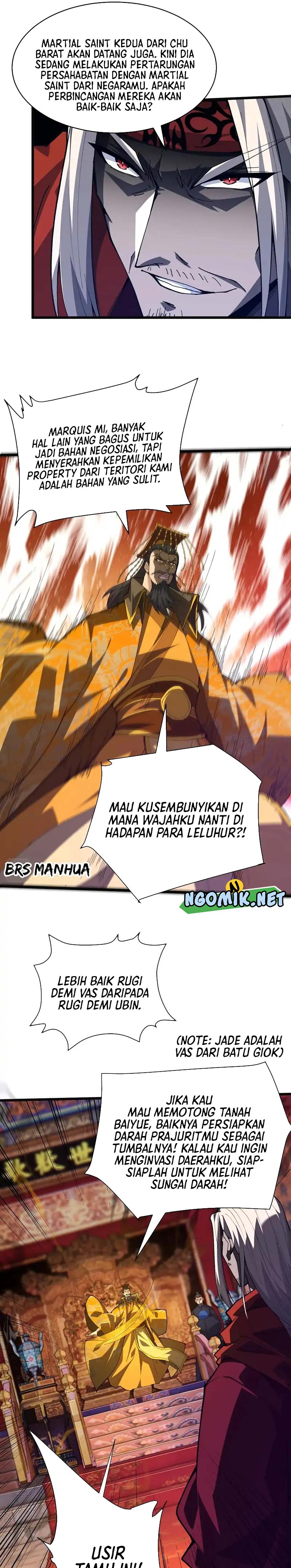 Second Fight Against the Heavens chapter 55