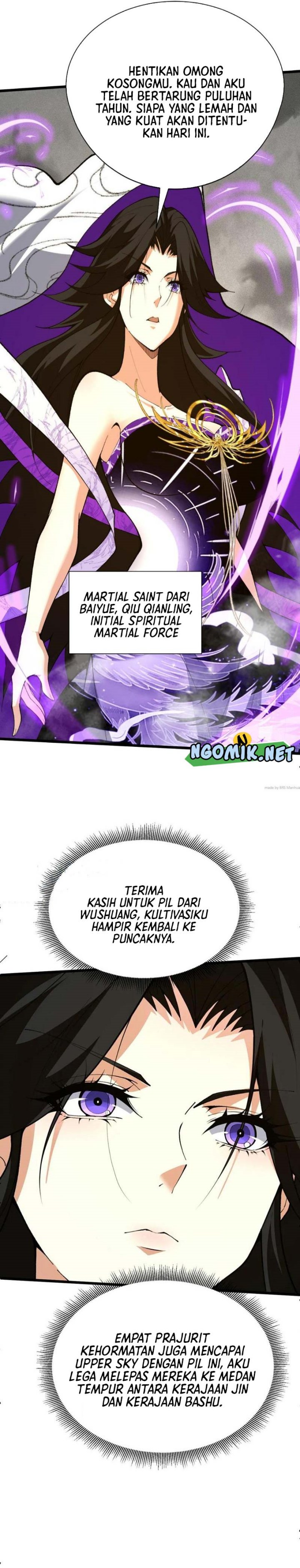 Second Fight Against the Heavens chapter 57
