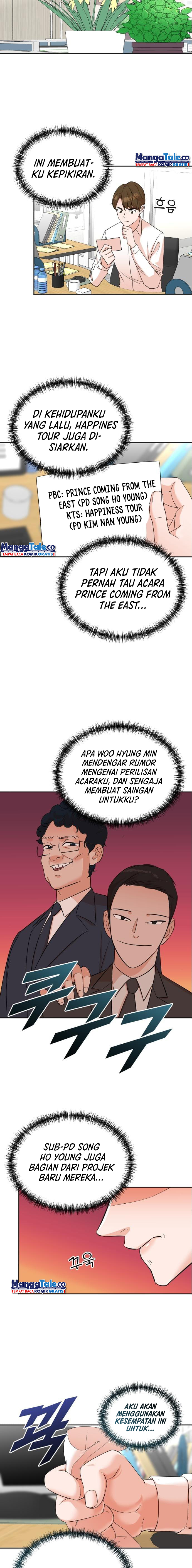 Second Life Producer Chapter 45 Bahasa Indonesia