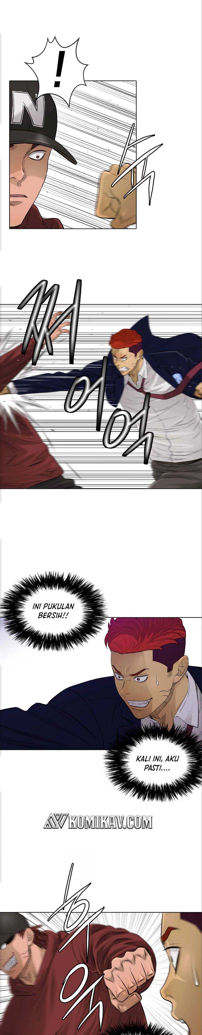 Second Life of a Gangster Chapter 95 Bahasa Indonesia