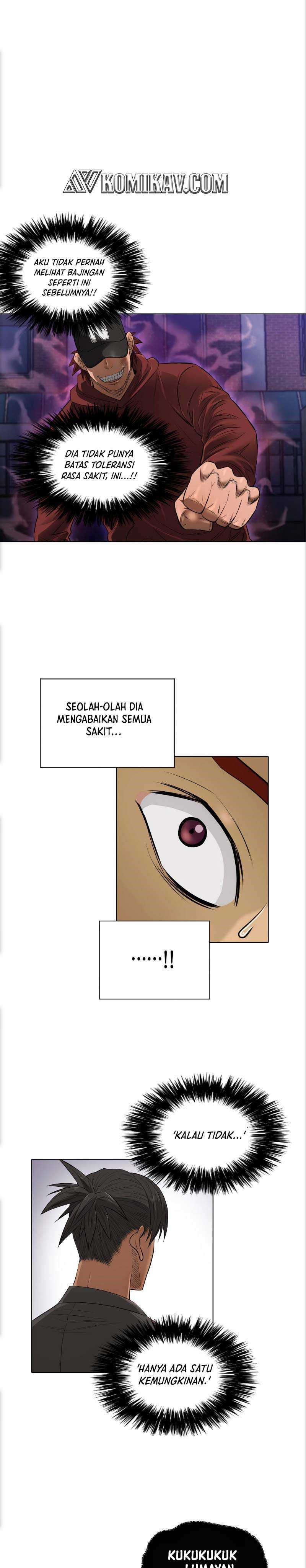 Second Life of a Gangster Chapter 95 Bahasa Indonesia