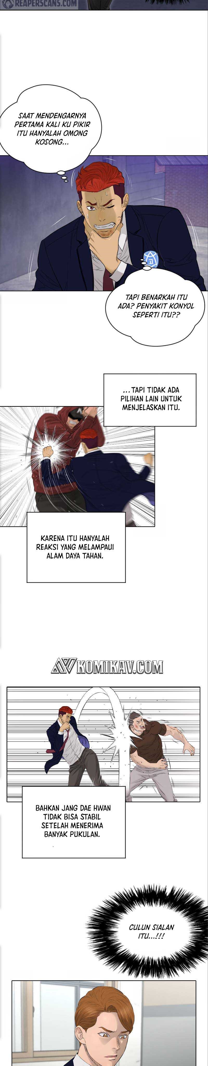 Second Life of a Gangster Chapter 95 Bahasa Indonesia