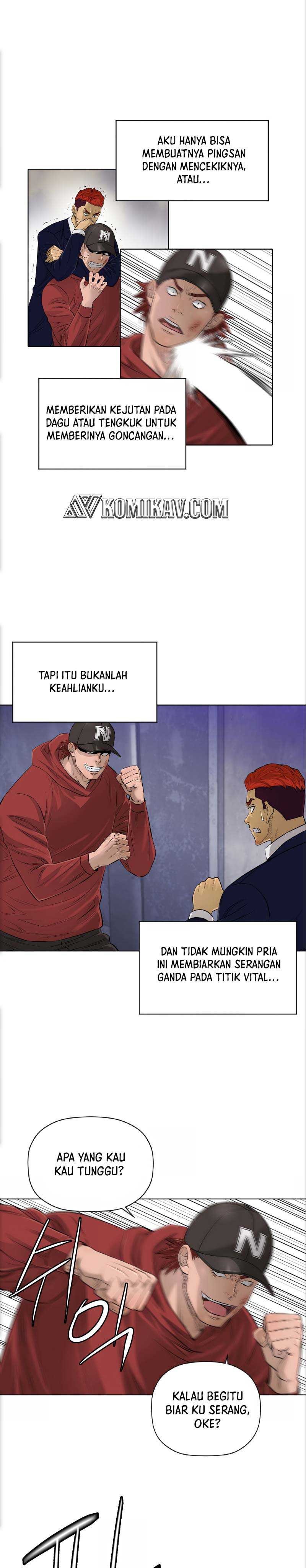 Second Life of a Gangster Chapter 95 Bahasa Indonesia