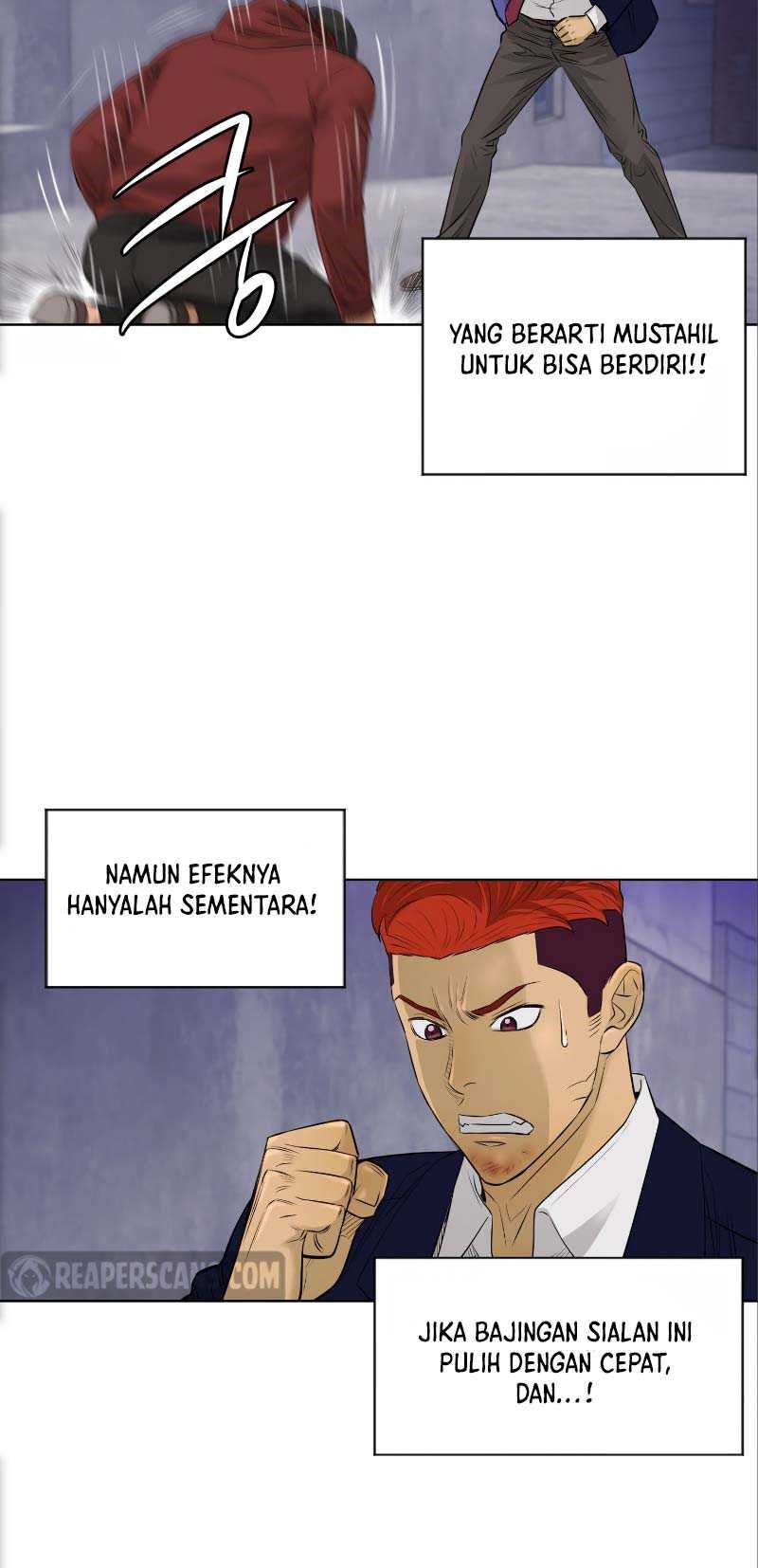 Second Life of a Gangster Chapter 95 Bahasa Indonesia