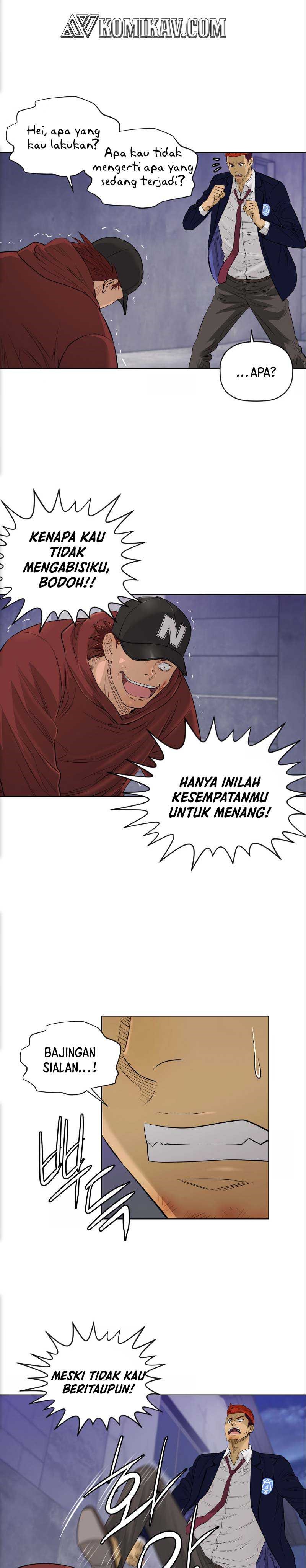 Second Life of a Gangster Chapter 95 Bahasa Indonesia