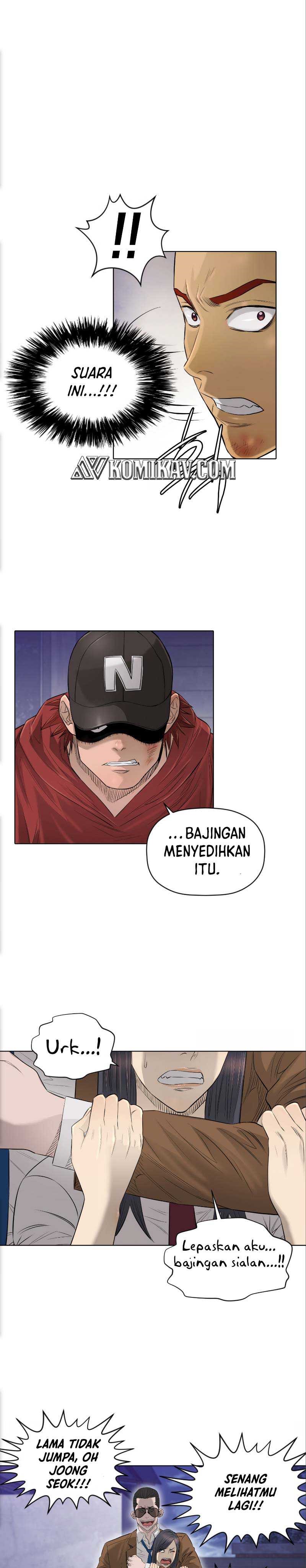 Second Life of a Gangster Chapter 95 Bahasa Indonesia