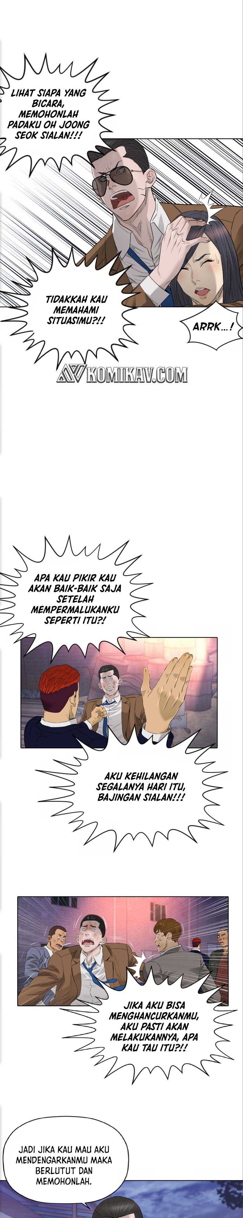 Second Life of a Gangster Chapter 95 Bahasa Indonesia