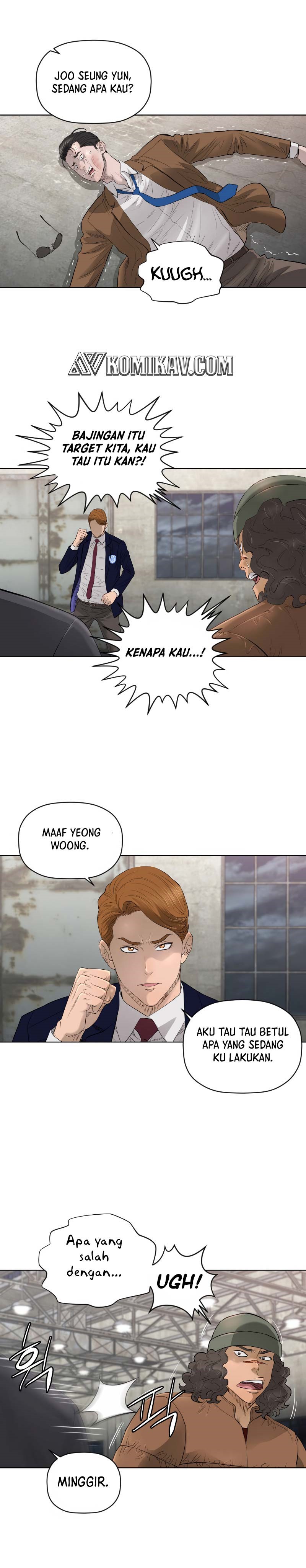 Second Life of a Gangster Chapter 97 Bahasa Indonesia