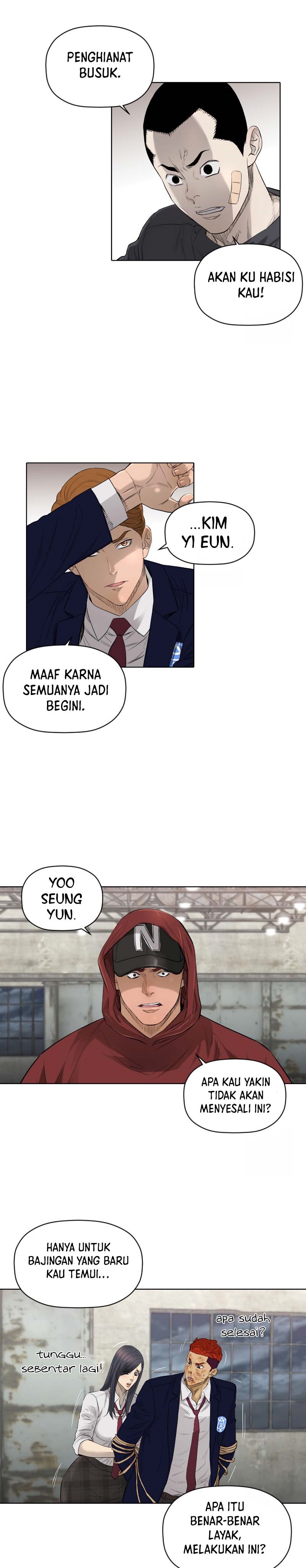 Second Life of a Gangster Chapter 97 Bahasa Indonesia
