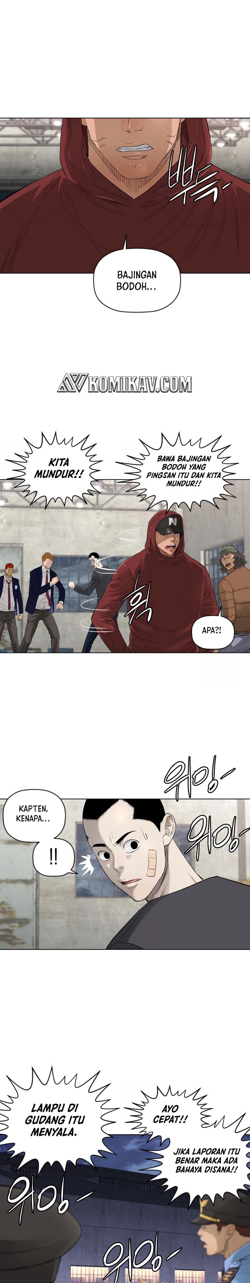 Second Life of a Gangster Chapter 97 Bahasa Indonesia