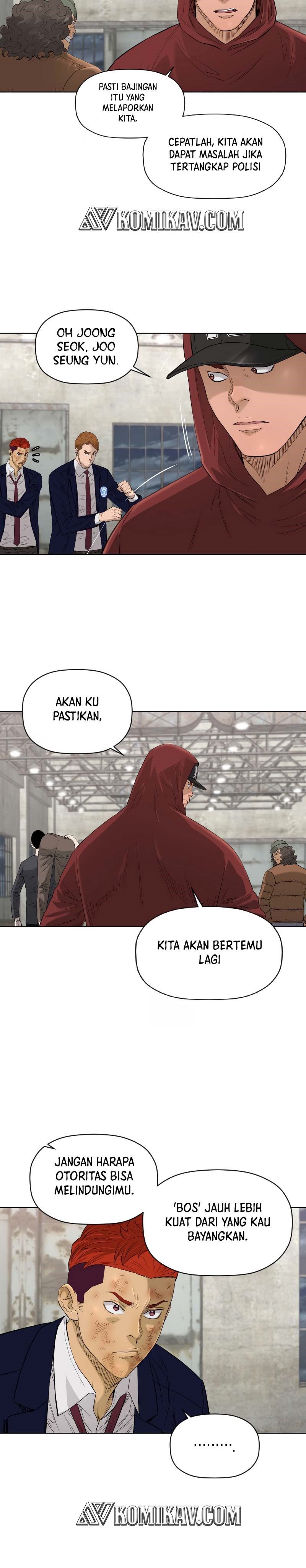 Second Life of a Gangster Chapter 97 Bahasa Indonesia