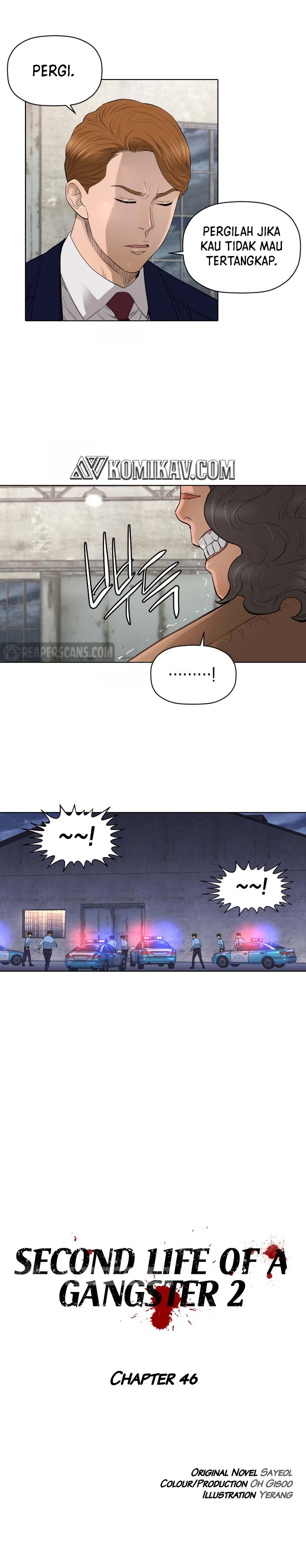 Second Life of a Gangster Chapter 97 Bahasa Indonesia