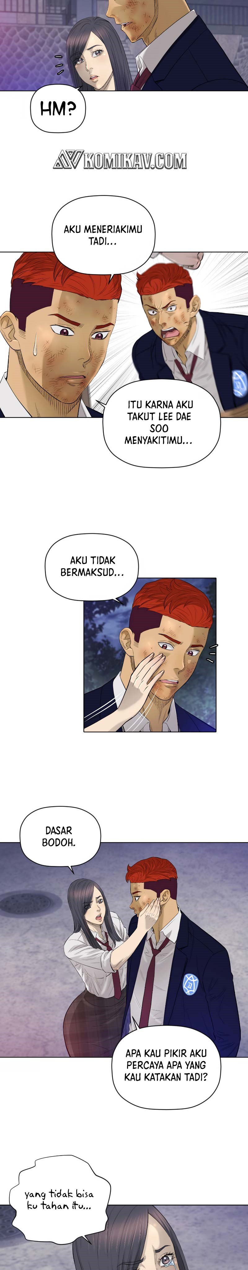 Second Life of a Gangster Chapter 97 Bahasa Indonesia