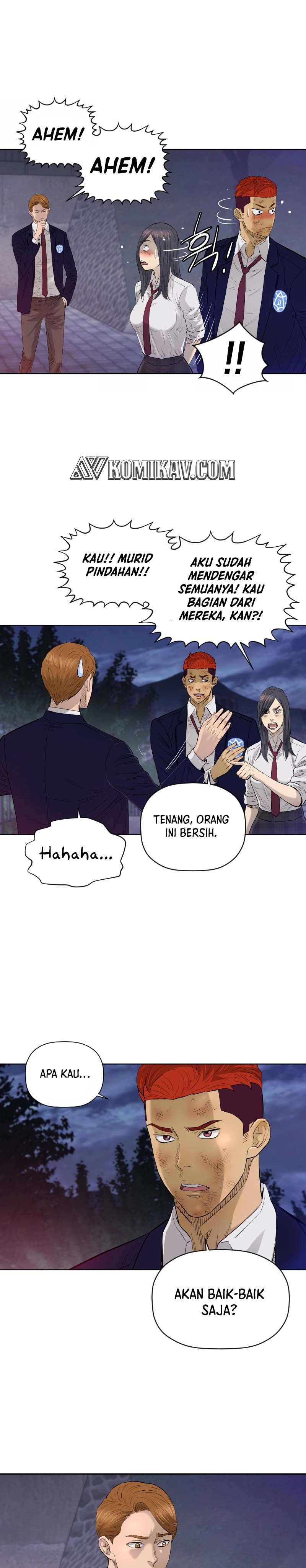 Second Life of a Gangster Chapter 97 Bahasa Indonesia