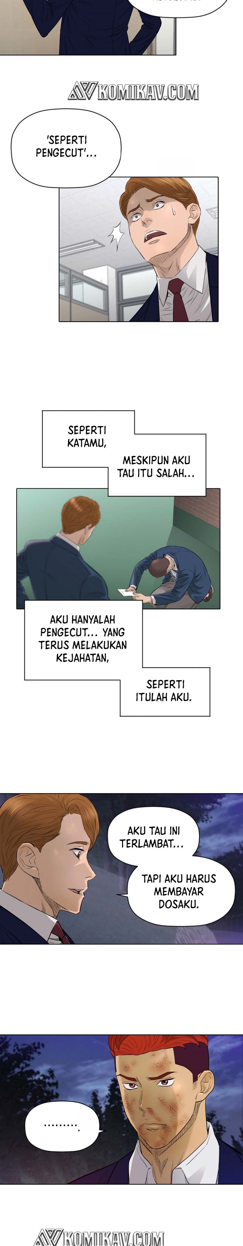 Second Life of a Gangster Chapter 97 Bahasa Indonesia
