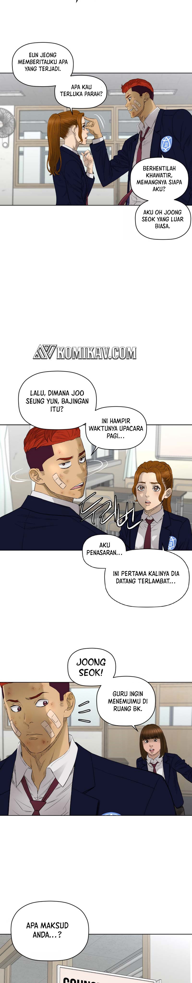 Second Life of a Gangster Chapter 97 Bahasa Indonesia
