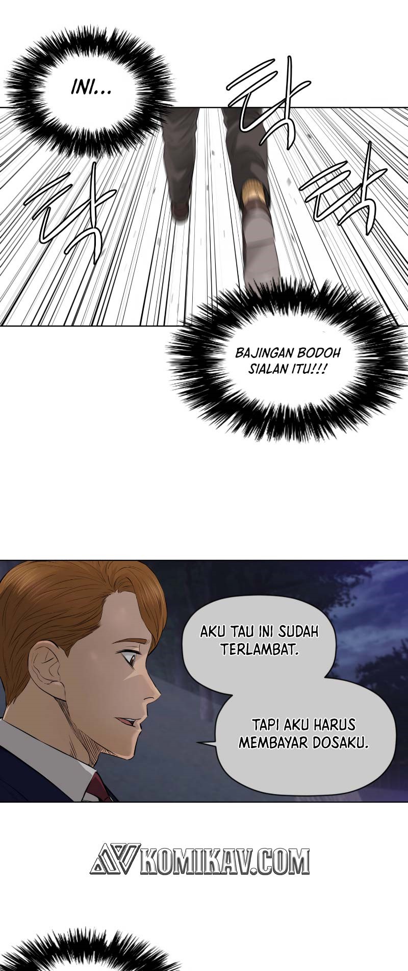 Second Life of a Gangster Chapter 97 Bahasa Indonesia