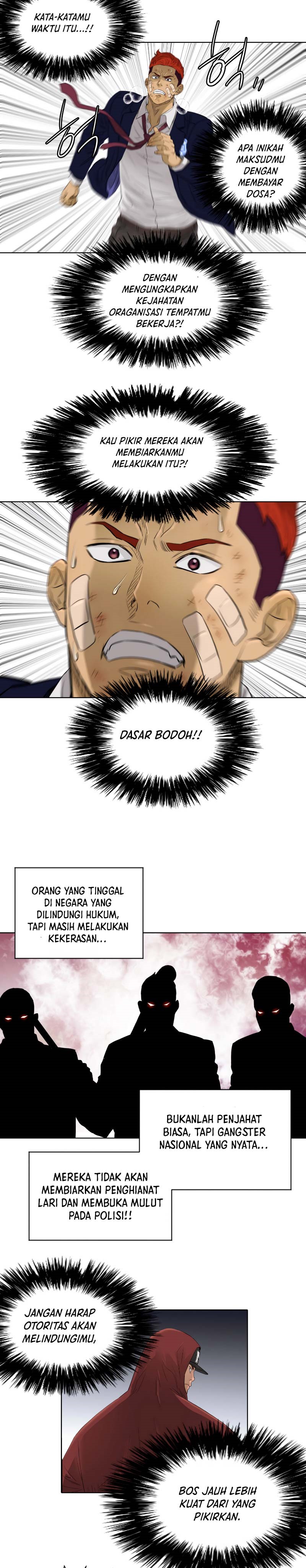 Second Life of a Gangster Chapter 97 Bahasa Indonesia