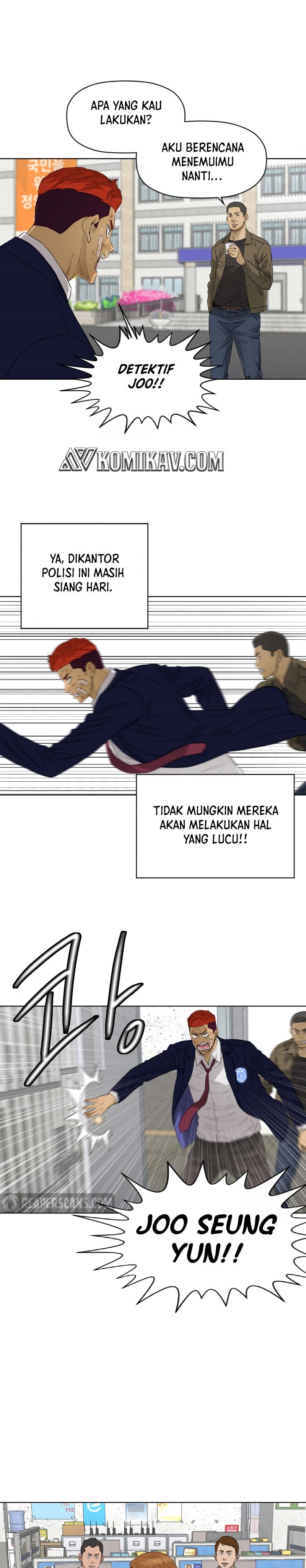 Second Life of a Gangster Chapter 97 Bahasa Indonesia