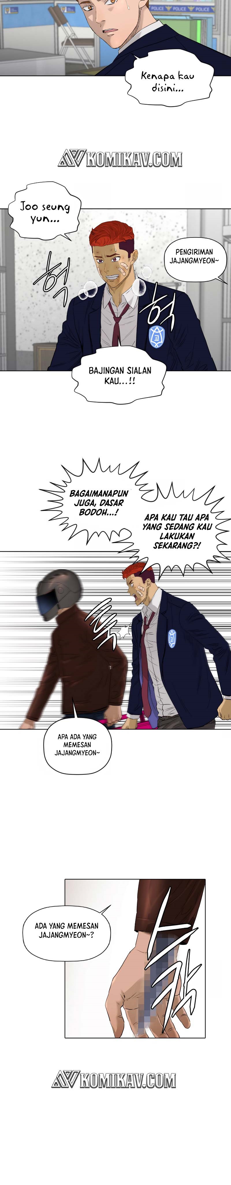 Second Life of a Gangster Chapter 97 Bahasa Indonesia