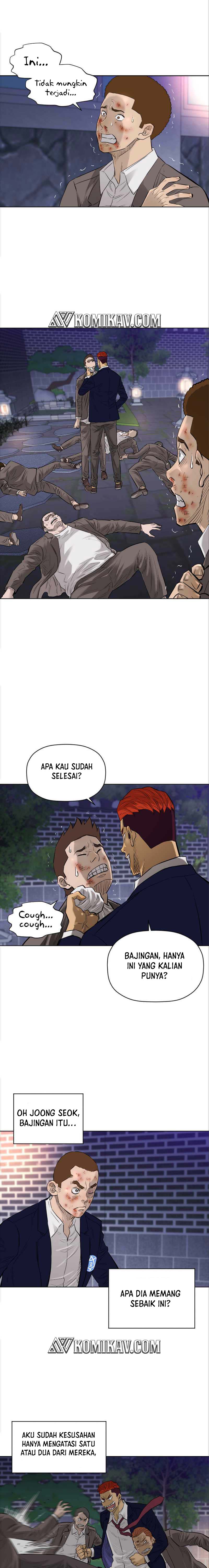 Second Life of a Gangster Chapter 111 Bahasa Indonesia