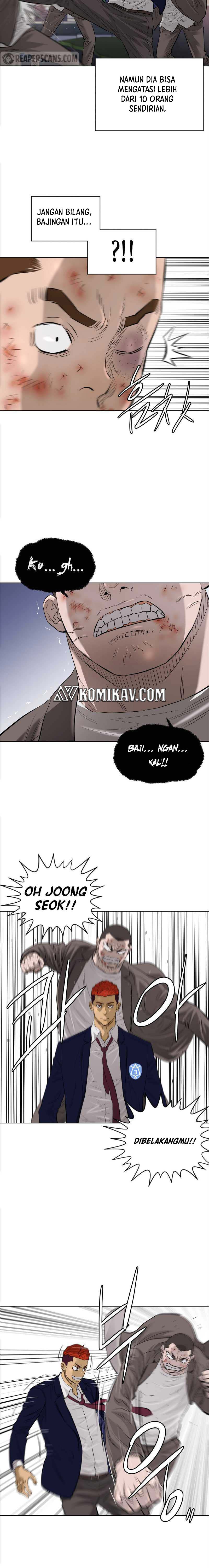 Second Life of a Gangster Chapter 111 Bahasa Indonesia