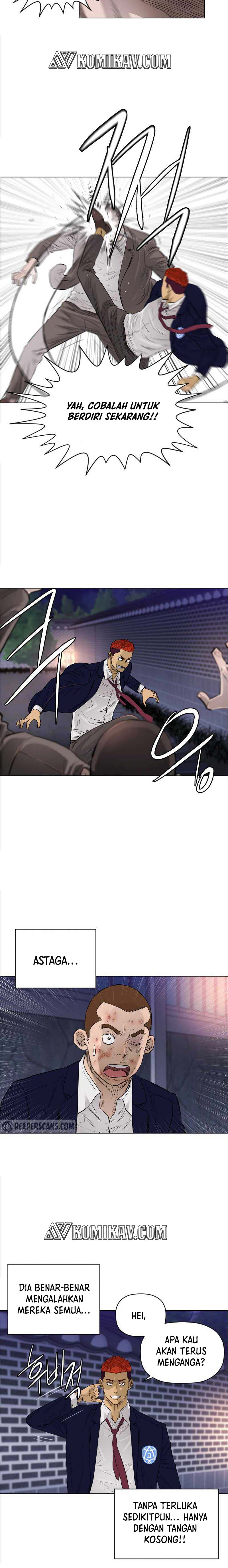 Second Life of a Gangster Chapter 111 Bahasa Indonesia