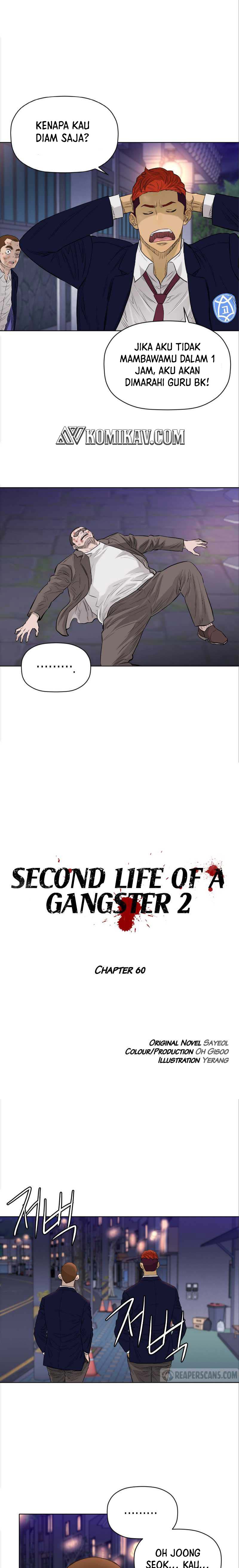 Second Life of a Gangster Chapter 111 Bahasa Indonesia
