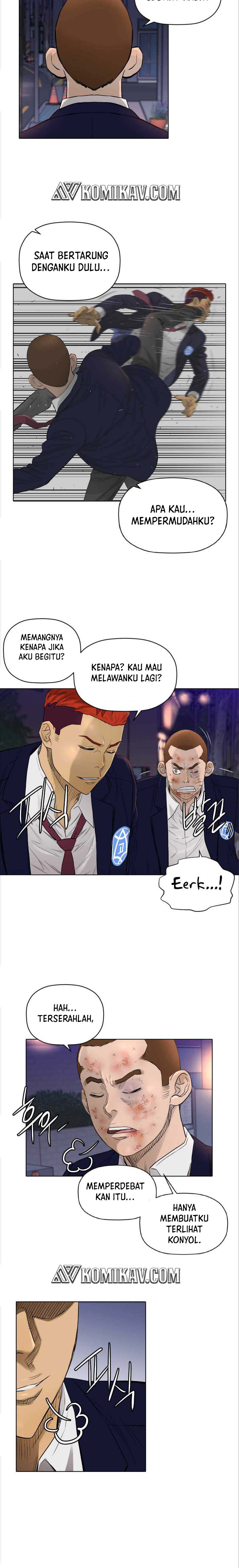 Second Life of a Gangster Chapter 111 Bahasa Indonesia