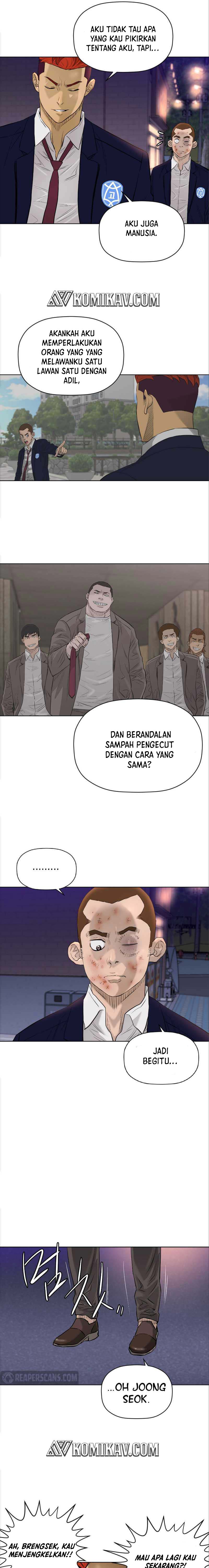Second Life of a Gangster Chapter 111 Bahasa Indonesia