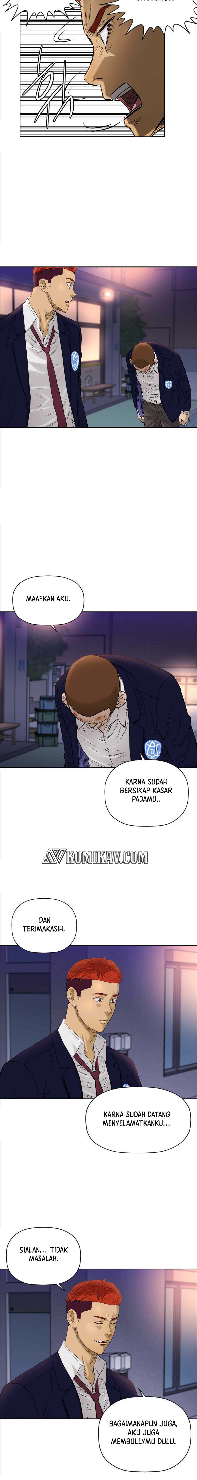 Second Life of a Gangster Chapter 111 Bahasa Indonesia