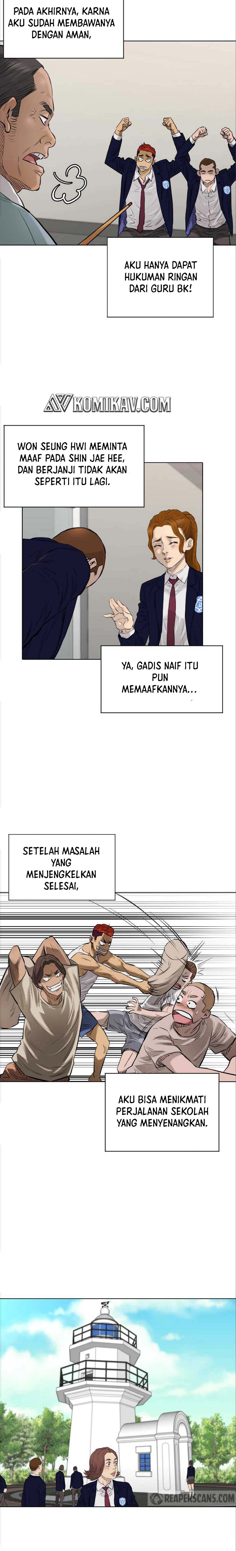 Second Life of a Gangster Chapter 111 Bahasa Indonesia