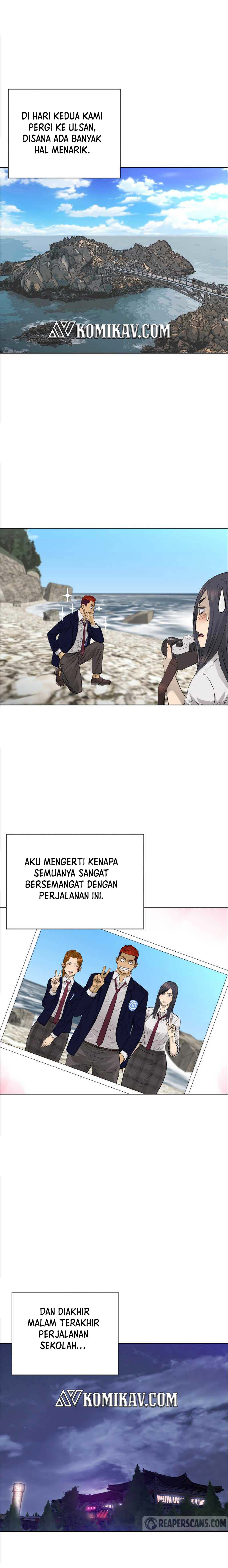 Second Life of a Gangster Chapter 111 Bahasa Indonesia