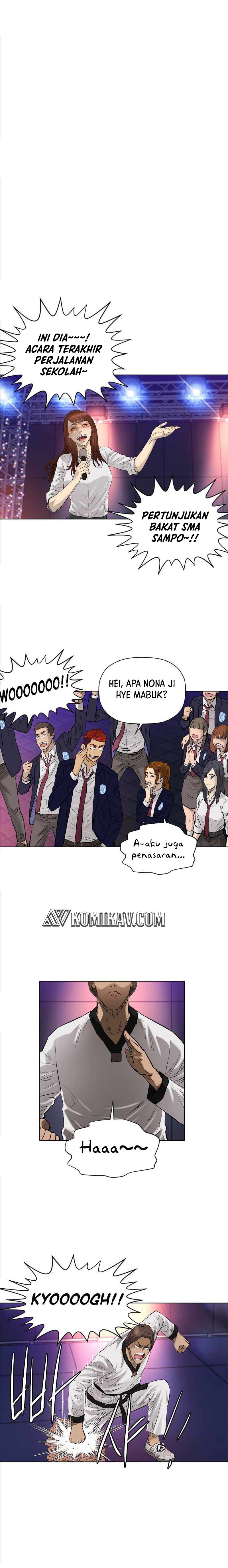 Second Life of a Gangster Chapter 111 Bahasa Indonesia