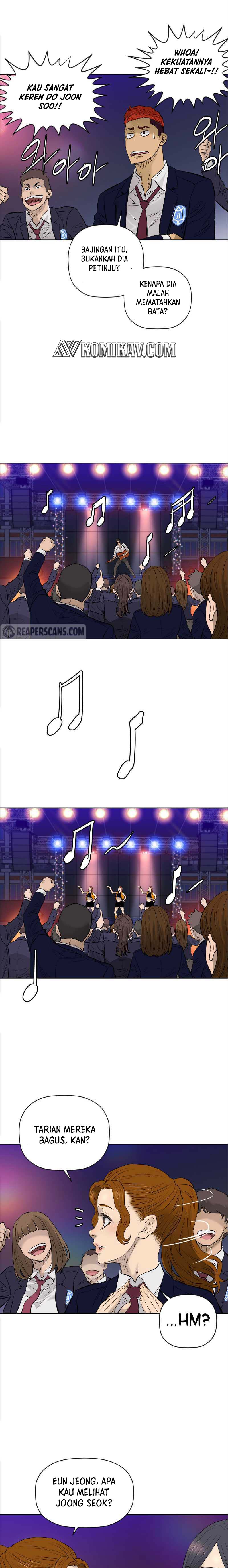 Second Life of a Gangster Chapter 111 Bahasa Indonesia