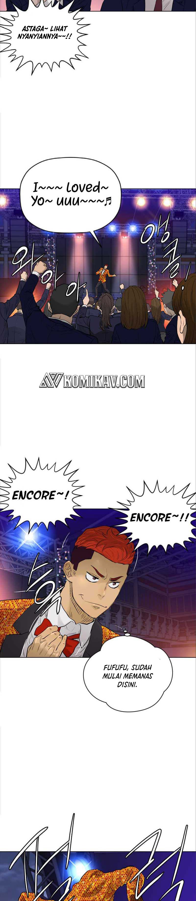 Second Life of a Gangster Chapter 111 Bahasa Indonesia