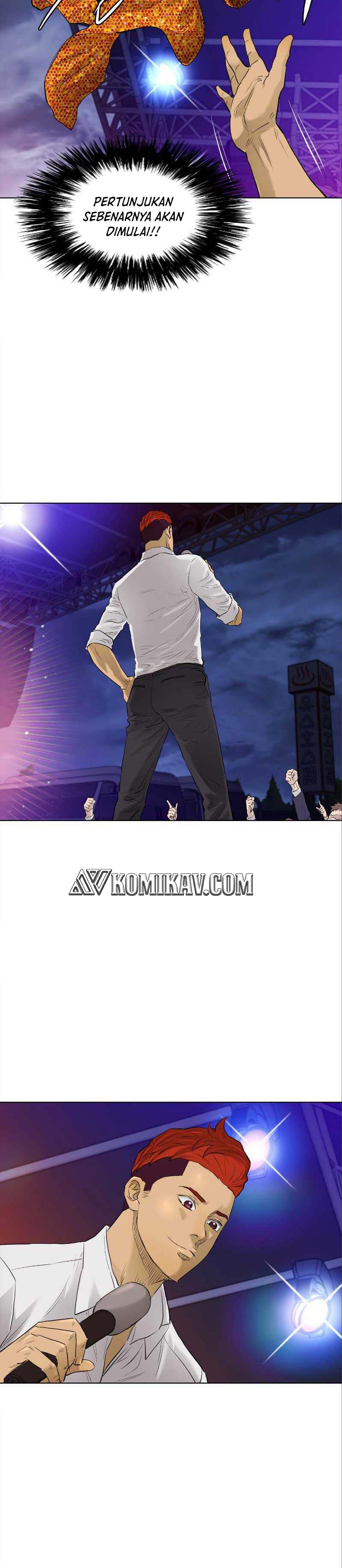 Second Life of a Gangster Chapter 111 Bahasa Indonesia