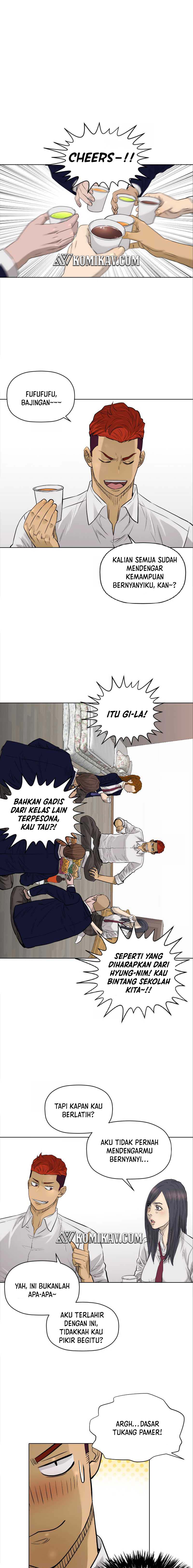 Second Life of a Gangster chapter 112
