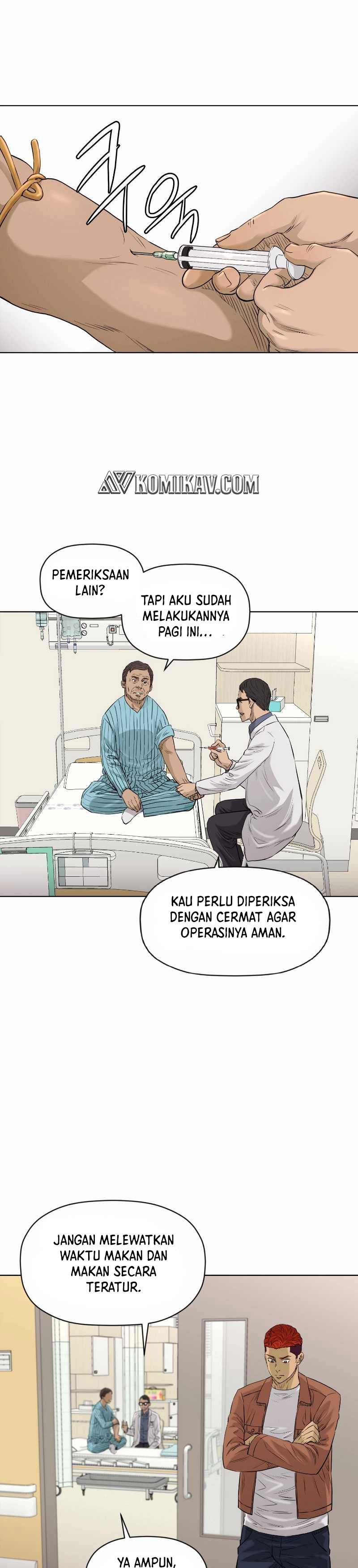 Second Life of a Gangster Chapter 124 Bahasa Indonesia