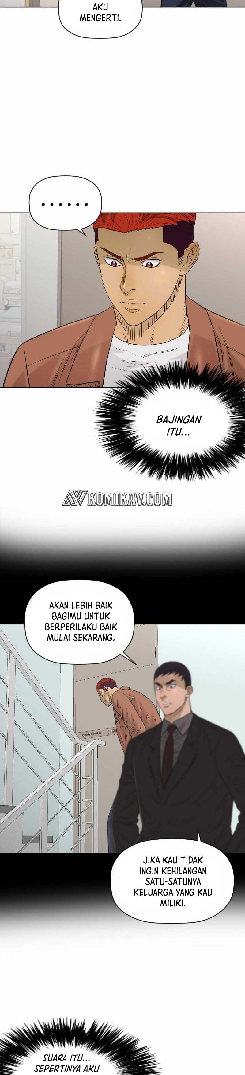 Second Life of a Gangster Chapter 124 Bahasa Indonesia