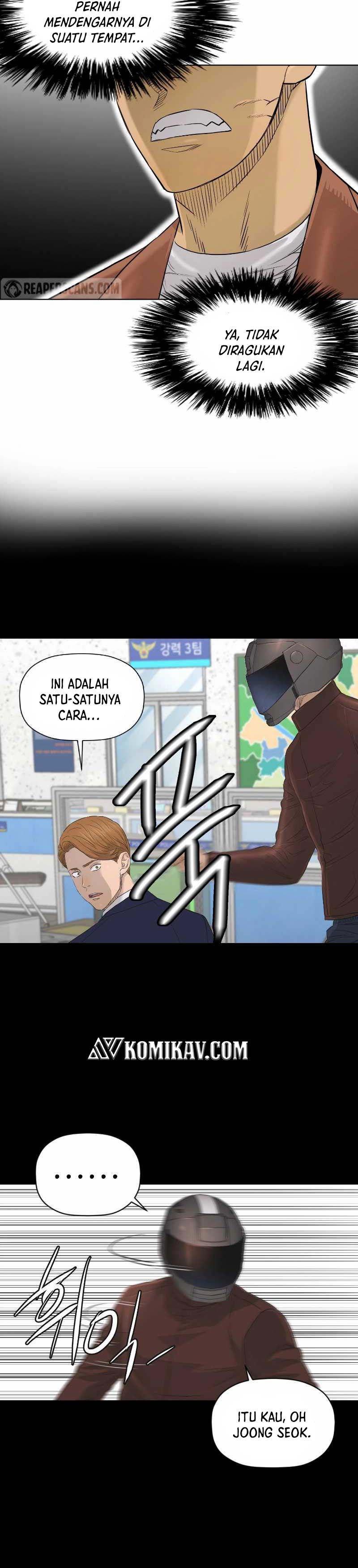Second Life of a Gangster Chapter 124 Bahasa Indonesia
