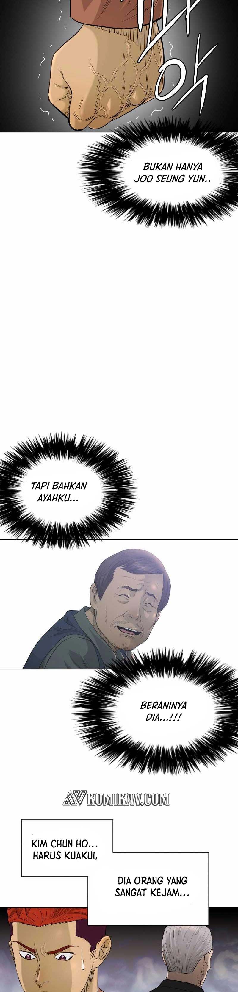 Second Life of a Gangster Chapter 124 Bahasa Indonesia