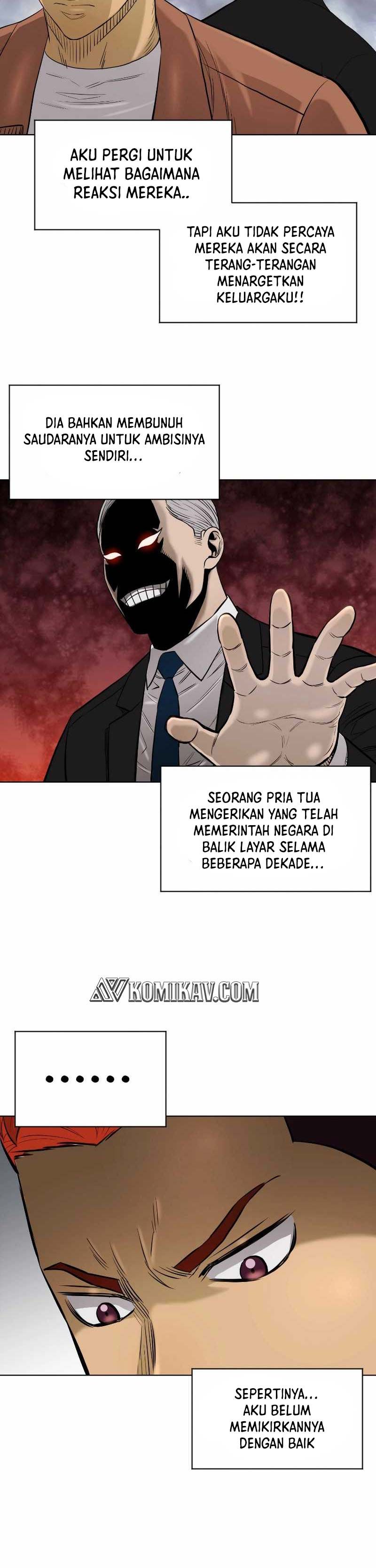 Second Life of a Gangster Chapter 124 Bahasa Indonesia