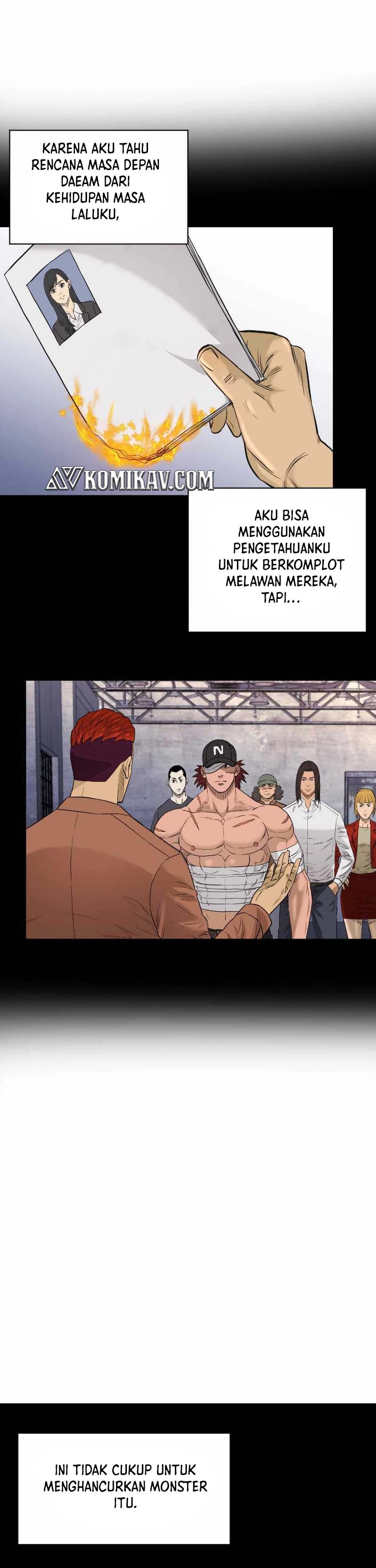 Second Life of a Gangster Chapter 124 Bahasa Indonesia