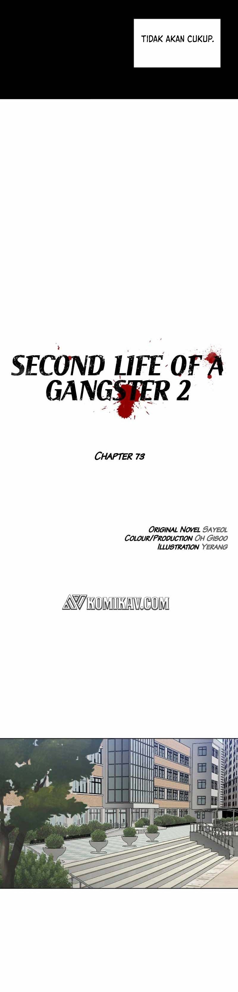 Second Life of a Gangster Chapter 124 Bahasa Indonesia
