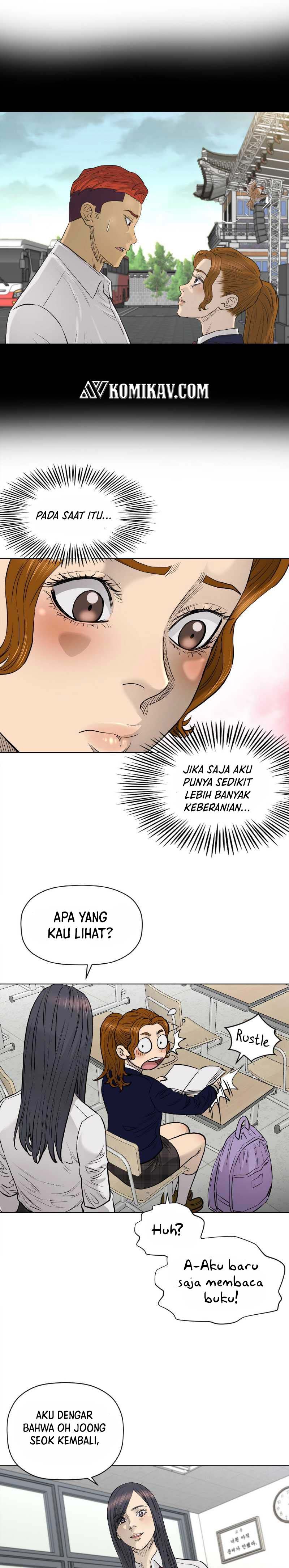 Second Life of a Gangster Chapter 124 Bahasa Indonesia