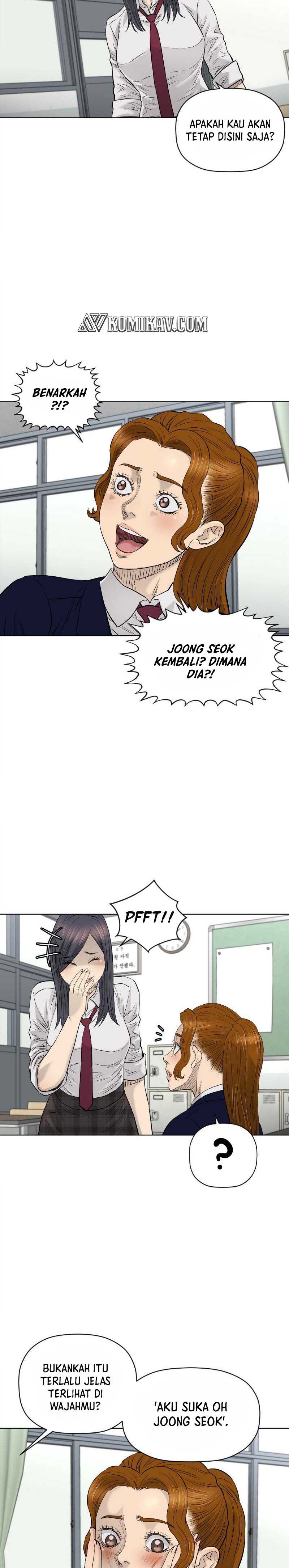 Second Life of a Gangster Chapter 124 Bahasa Indonesia