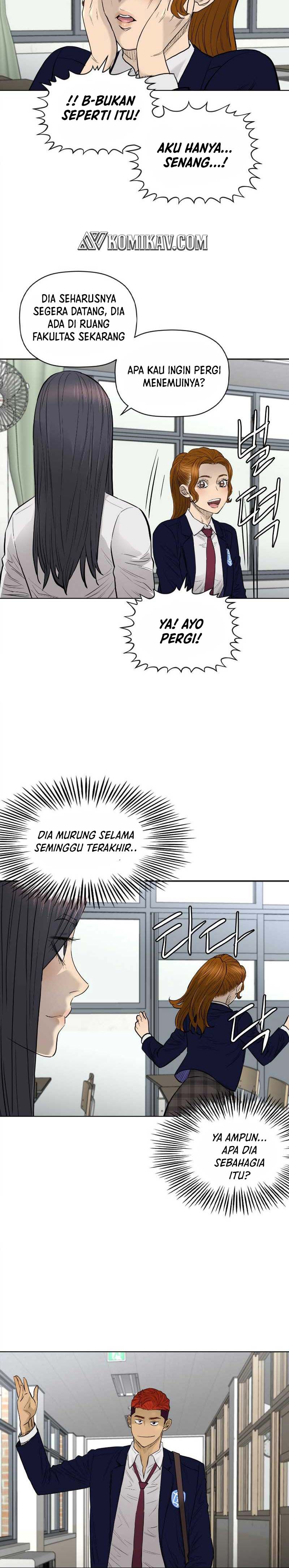 Second Life of a Gangster Chapter 124 Bahasa Indonesia