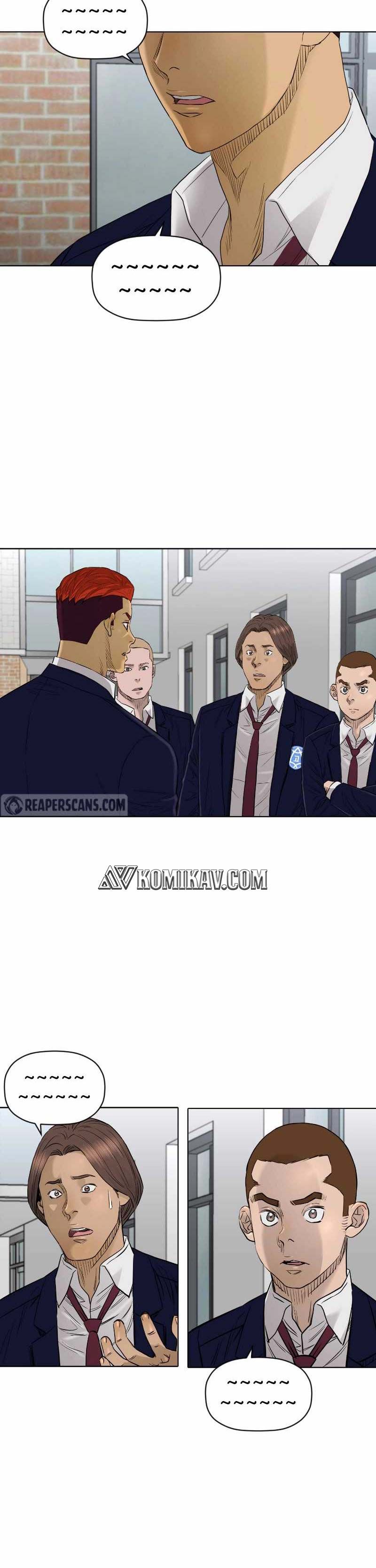 Second Life of a Gangster Chapter 124 Bahasa Indonesia