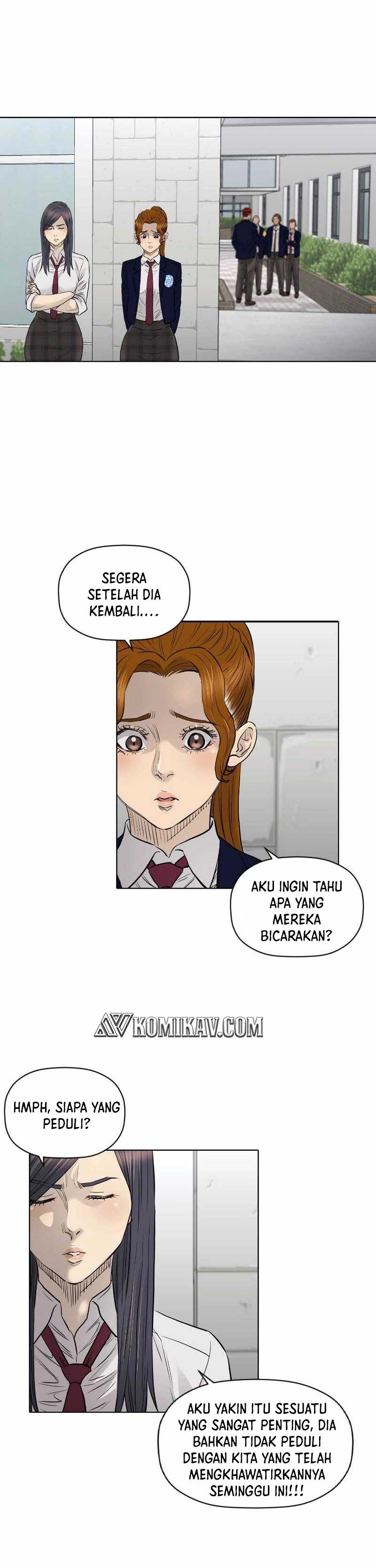 Second Life of a Gangster Chapter 124 Bahasa Indonesia